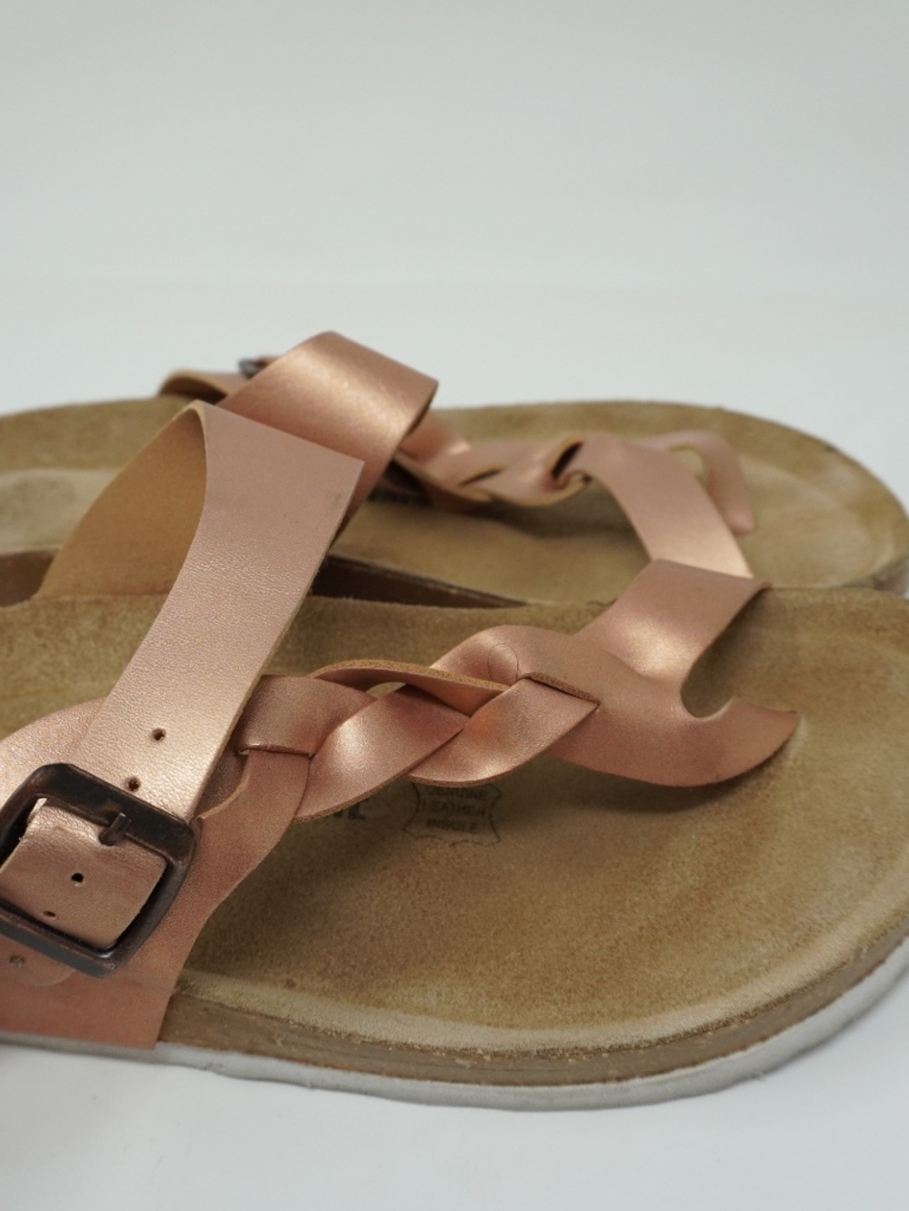 Women's Cushionaire Libby Cork Footbed Sandal with +Comfort - Picture 2 of 4